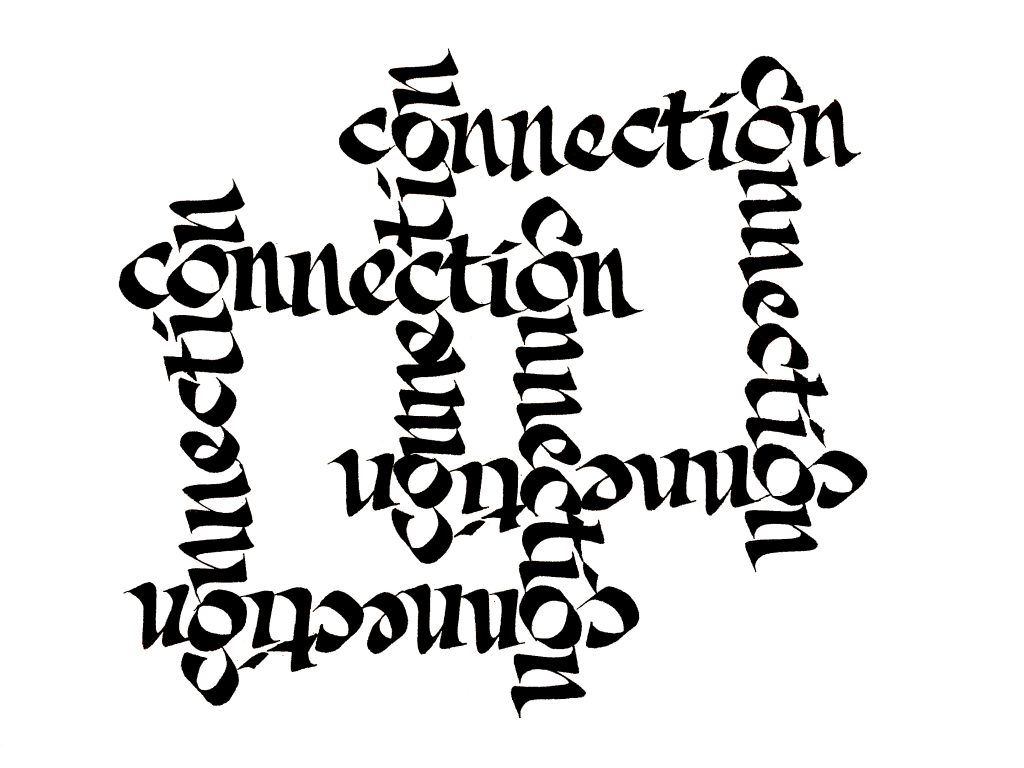 Connection Cora Pearl - Lettering Tutorial
