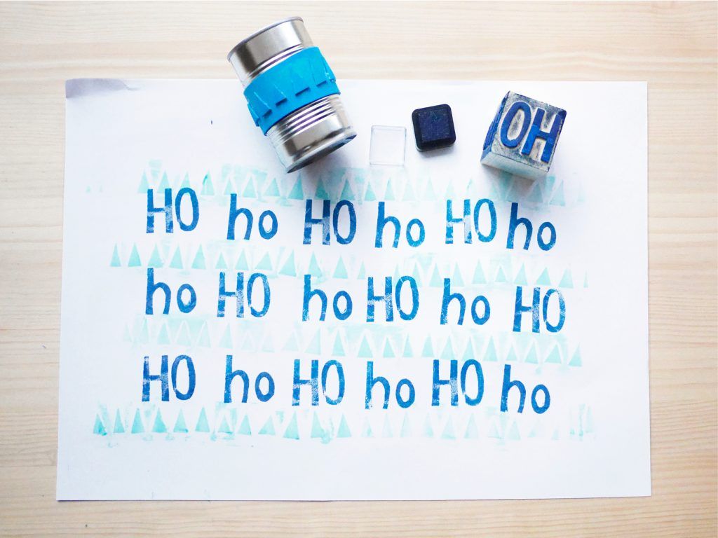 Tutorial Christmas Paper 9