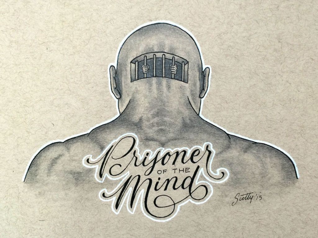 Anxiety Scotty Russell - Lettering Tutorial