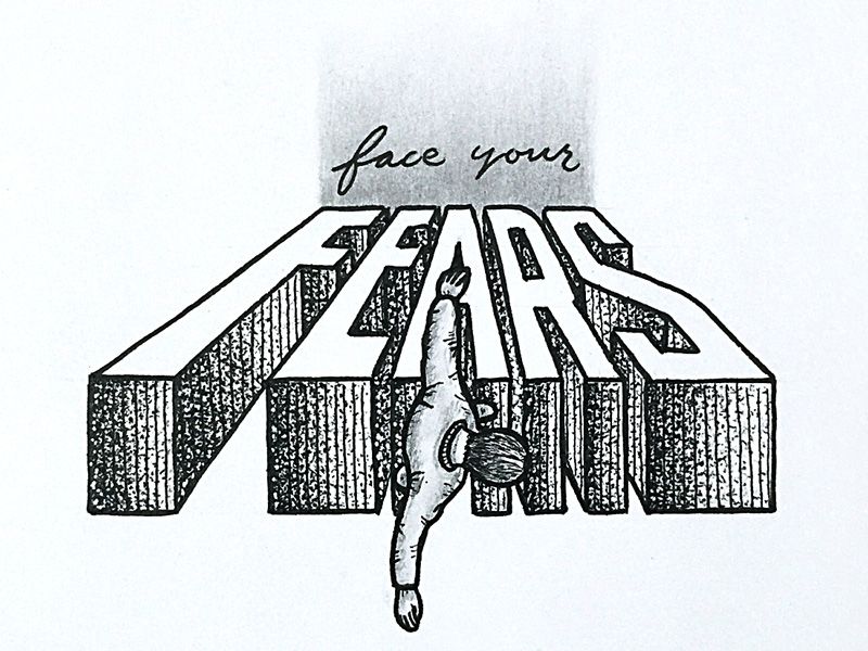 Fears Scotty Russell - Lettering Tutorial