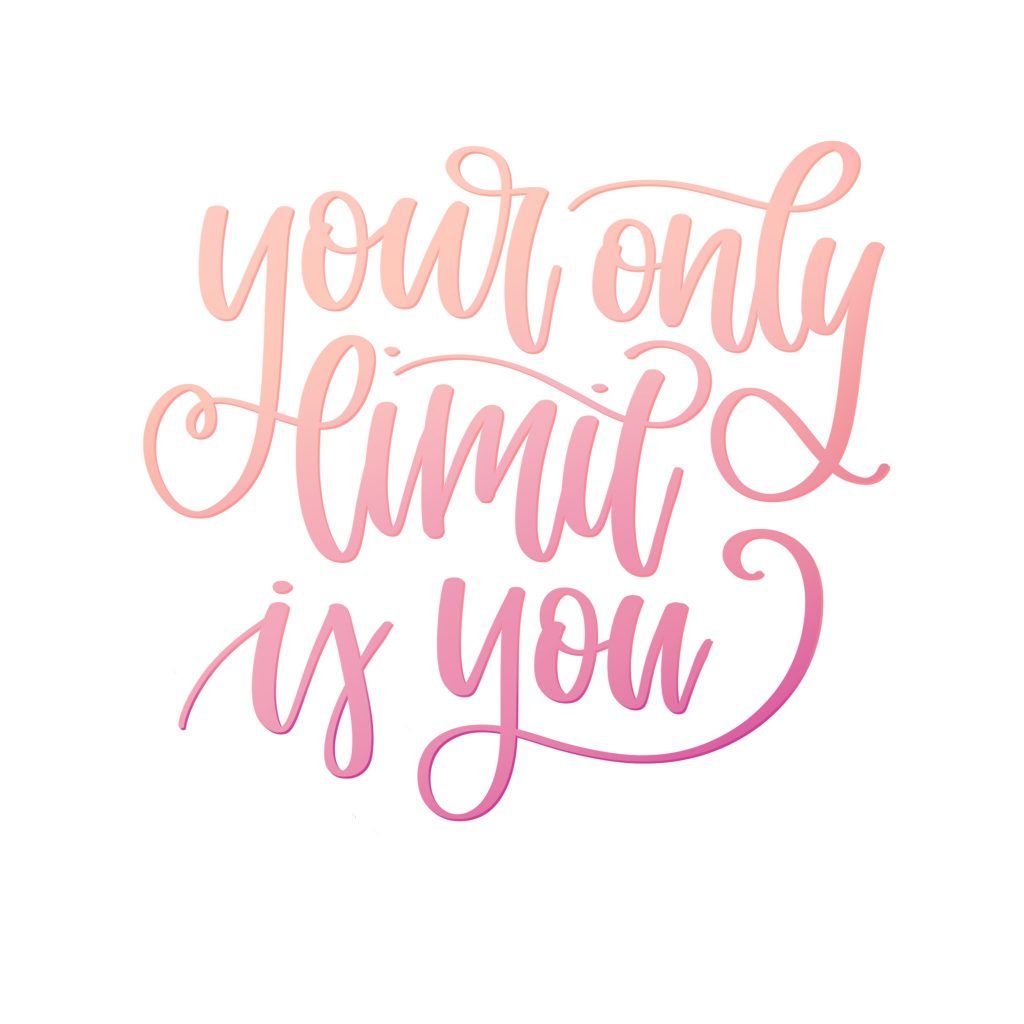 Karin Newport Your Only Limit Is You - Lettering Tutorial
