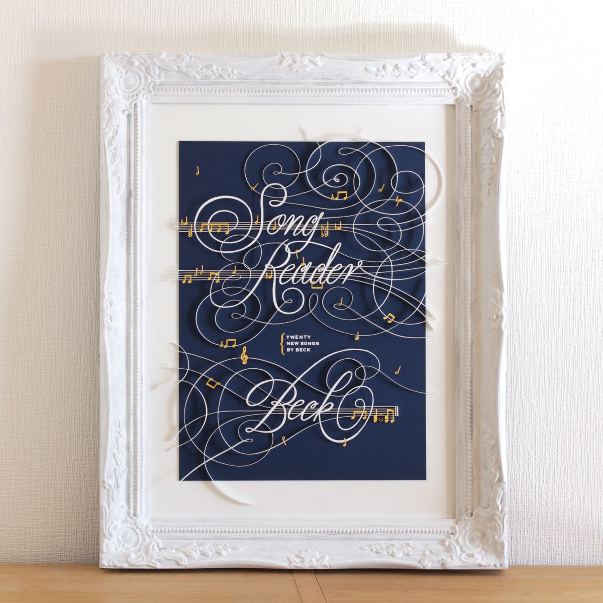 Jessica Hische Songs by Beck - Lettering Tutorial