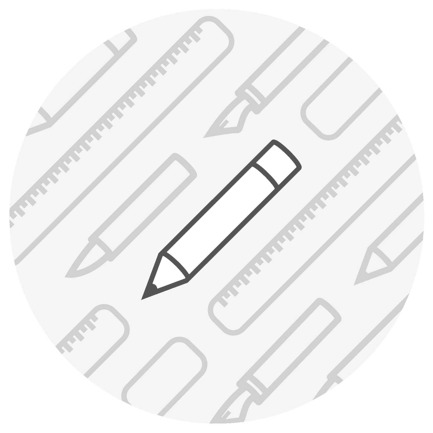 Pencil Logo Icon