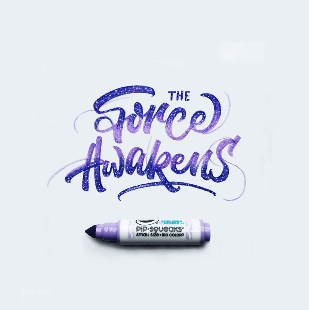 Colin Tierney Crayola Lettering - Lettering Tutorial