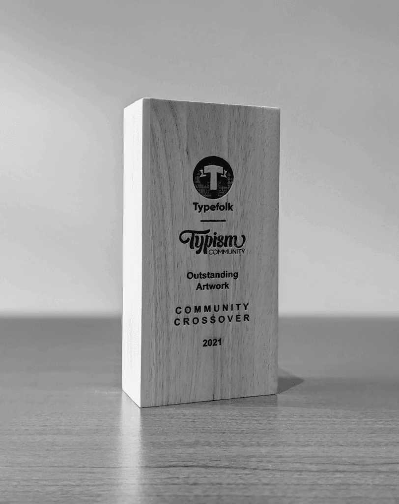 Typefolk Typism Trophy