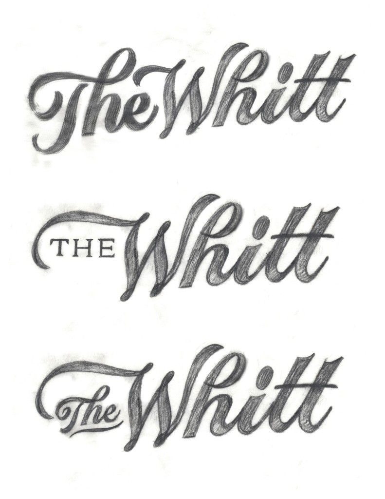 Scott Biersack Skillshare - Lettering Tutorial
