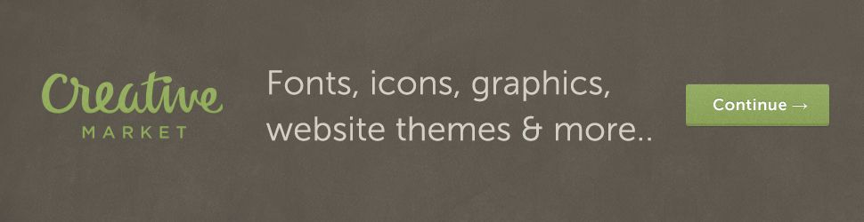 Creative Market Banner
