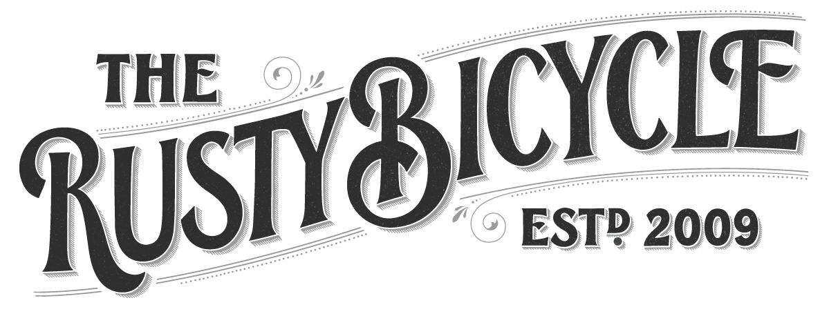 The-Rusty-Bicycle Ged Palmer - Lettering Tutorial