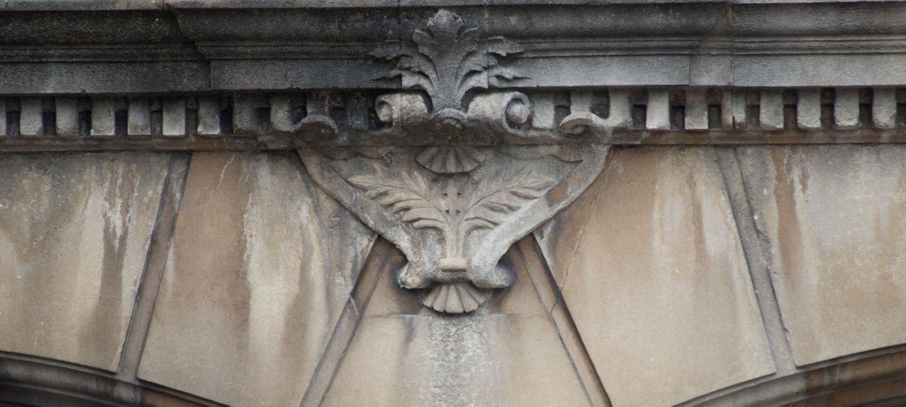 Ornate Decorative Stonework Lettering Reference - Lettering Tutorial
