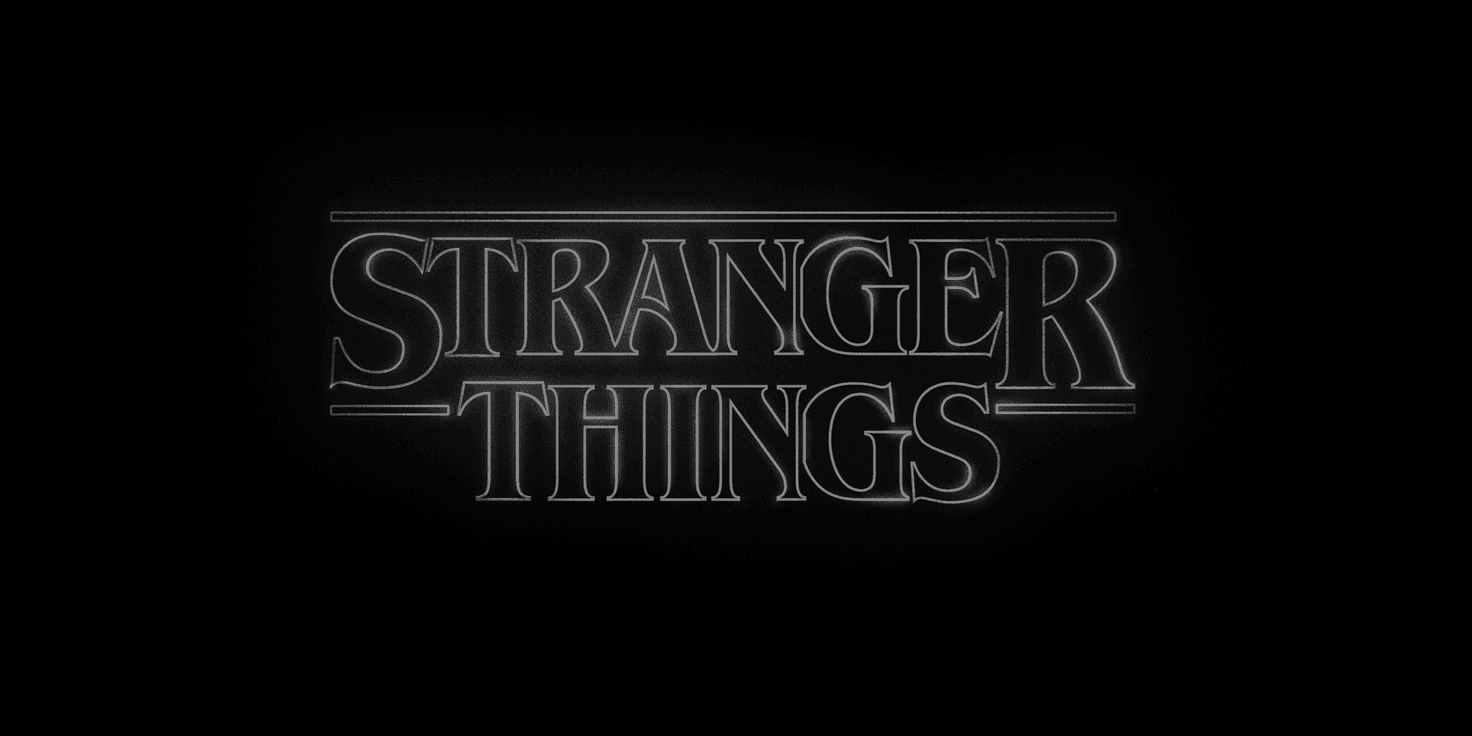 Stranger Things Interview Netflix - Lettering Tutorial