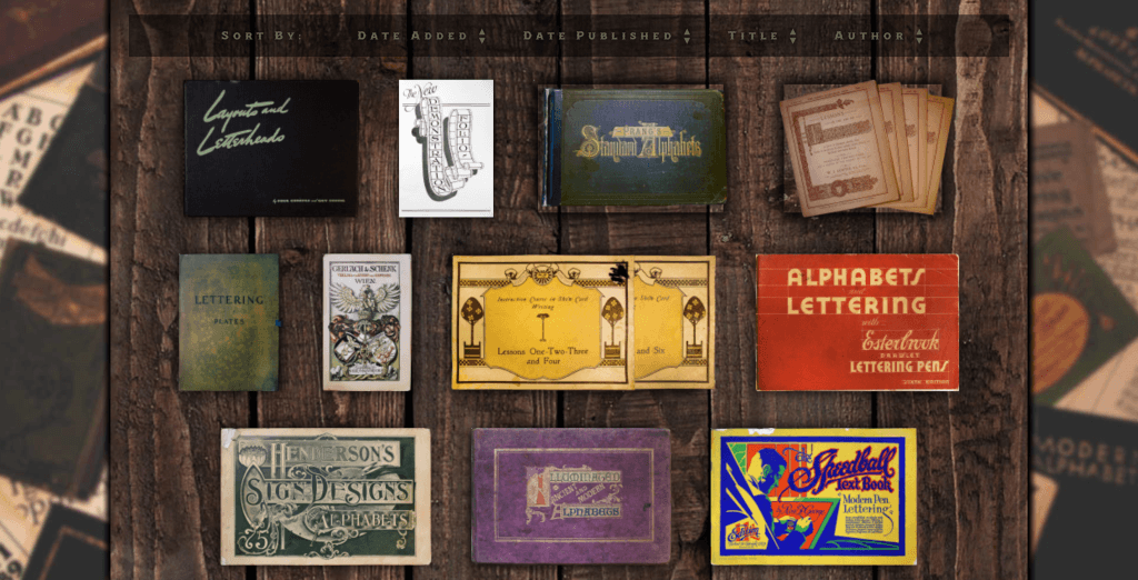 Lettering Library - Lettering Tutorial