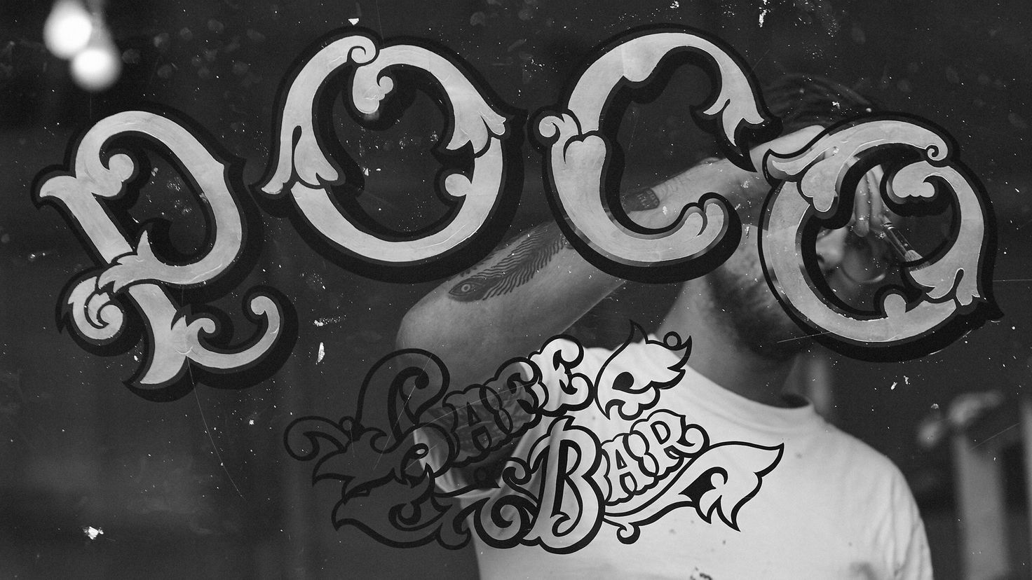 Ged Palmer - Lettering Tutorial