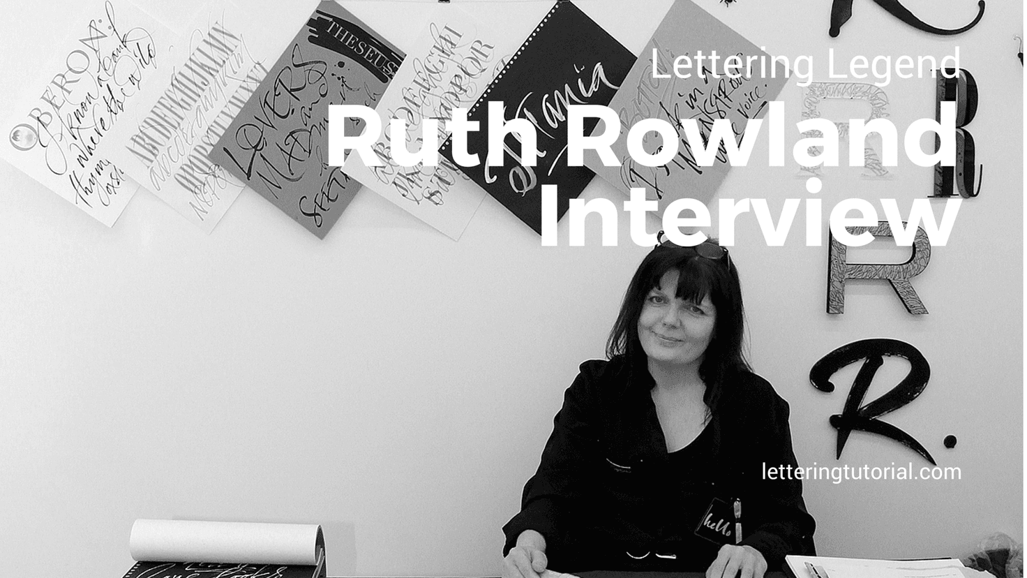 Lettering Legend Ruth Rowland Interview