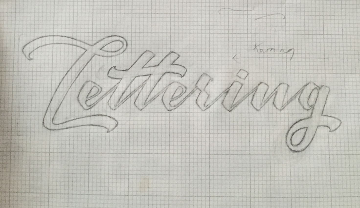 Lettering Tutorial Logo L Refinement