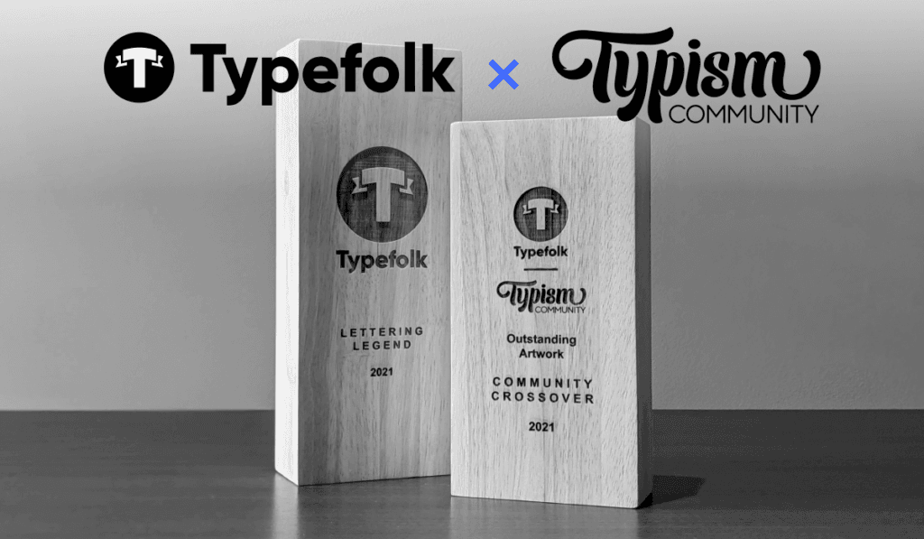 Typefolk Typism Crossover Award