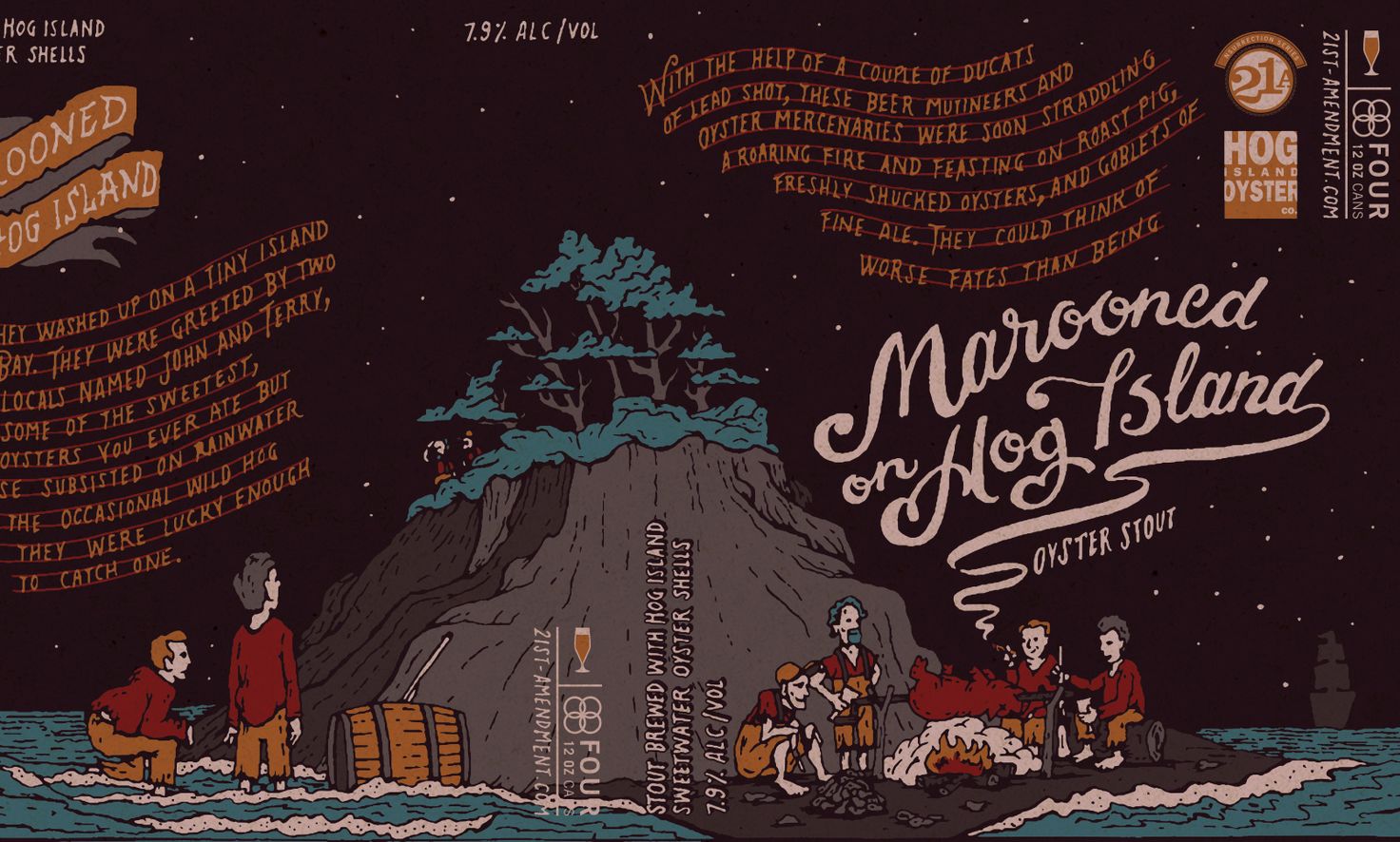 Jon Contino 21st Amendment - Lettering Tutorial