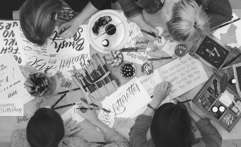 The Letterettes - Lettering Tutorial