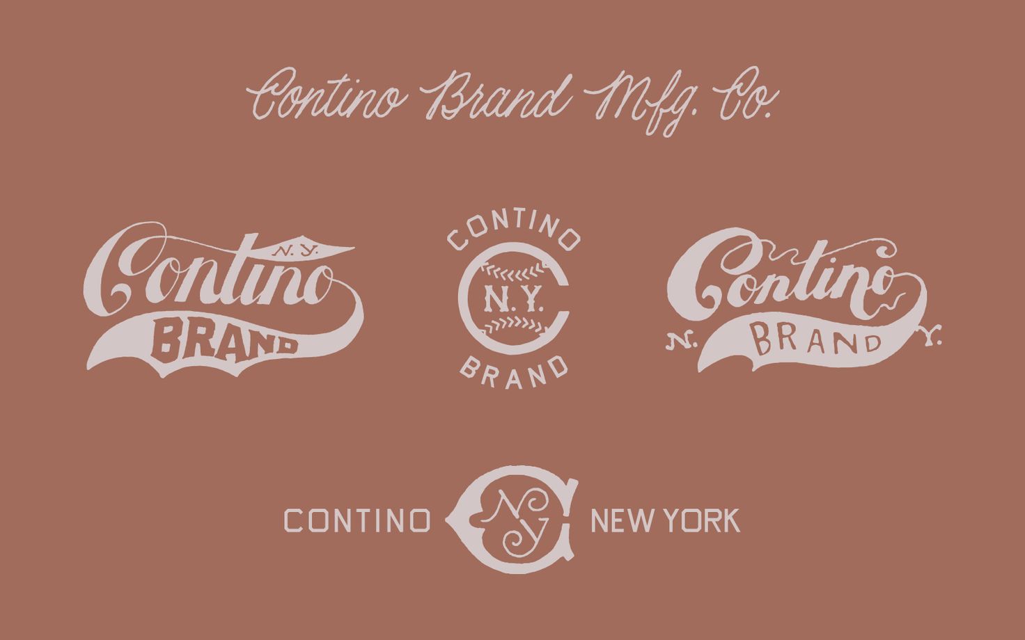 Jon Contino Contino Brand - Lettering Tutorial