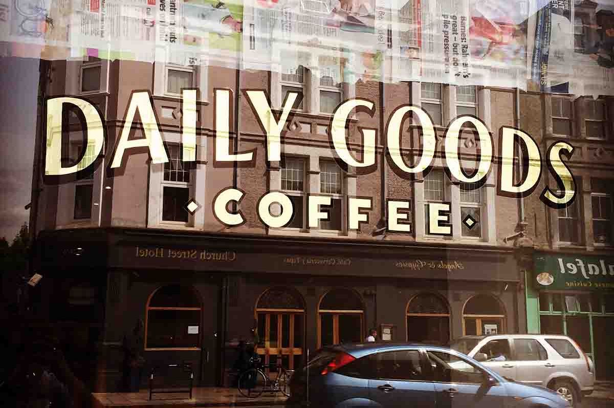 Daily-Goods-Gilding Ged Palmer - Lettering Tutorial