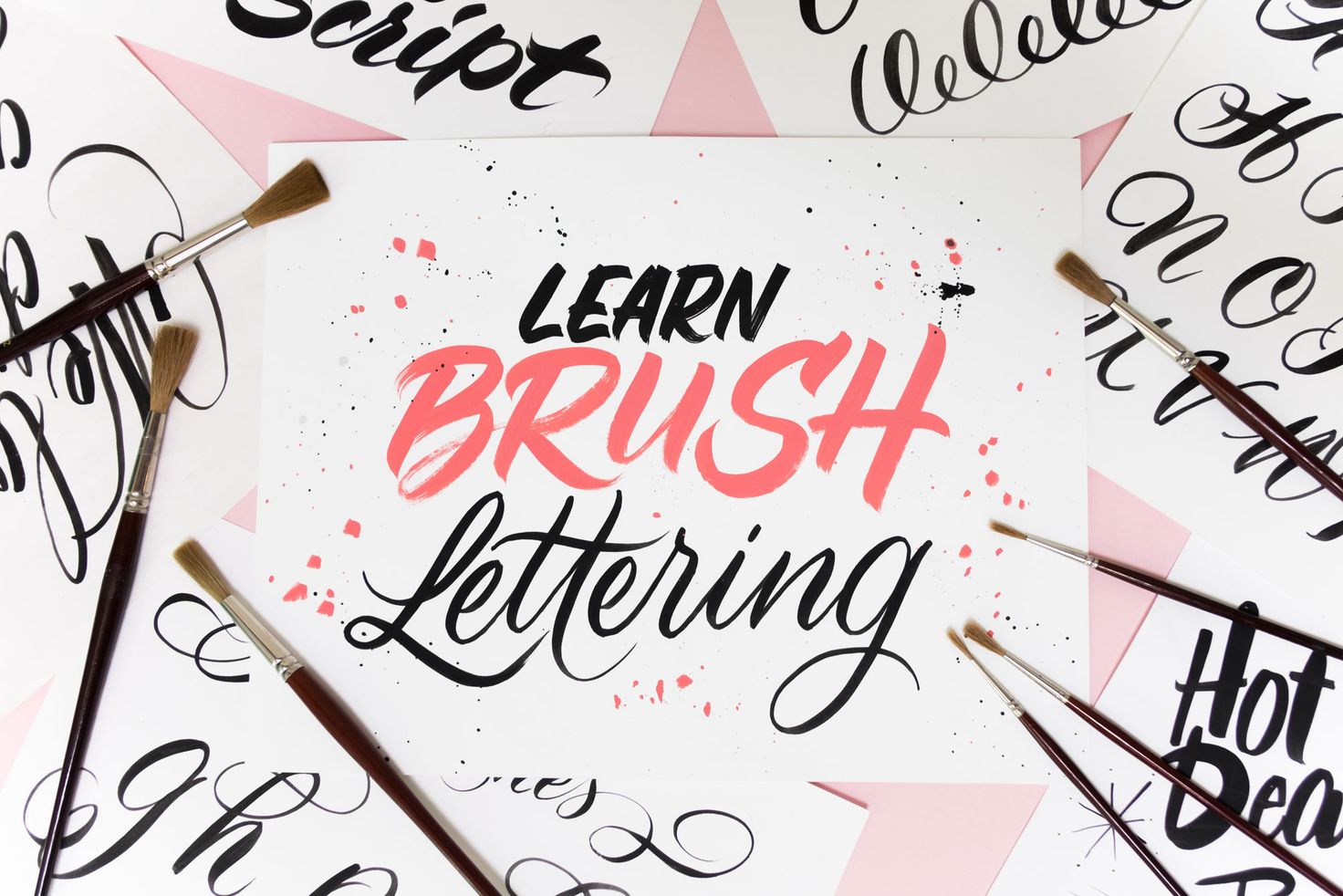 Learn Brush Lettering - Lettering Tutorial
