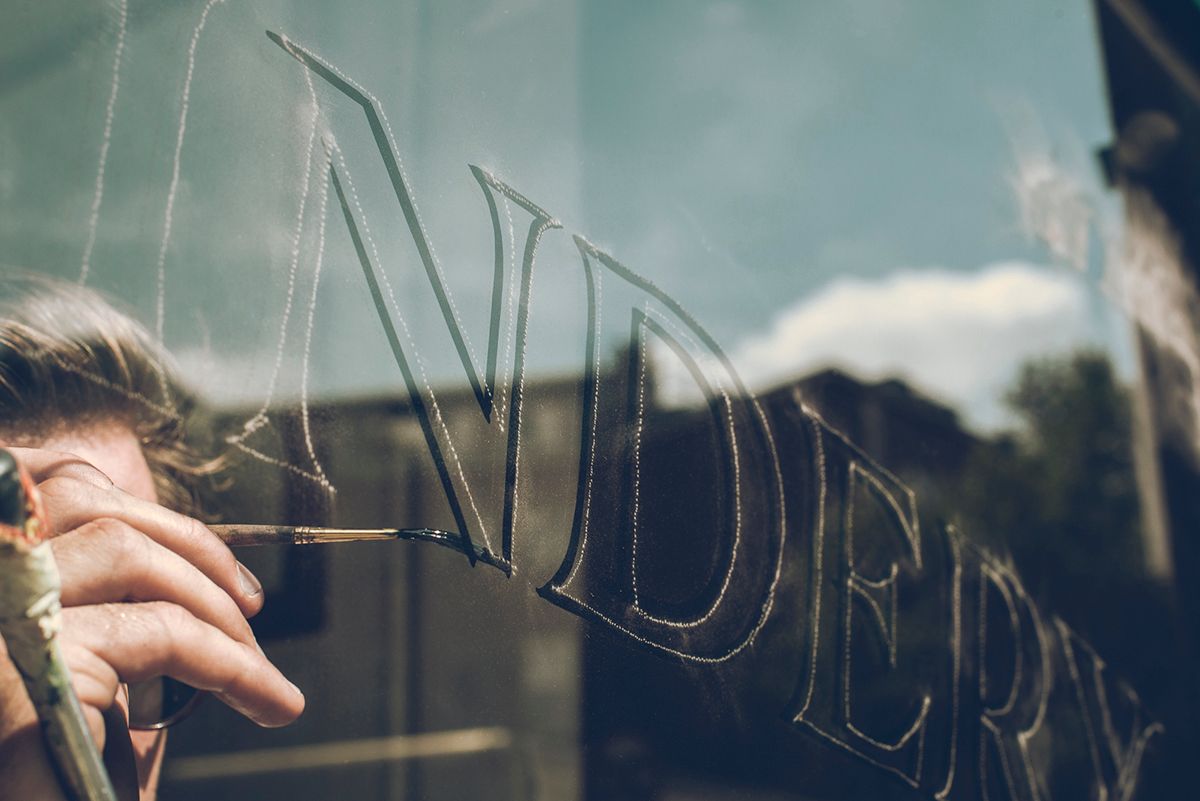 Wyvern Ged Palmer - Lettering Tutorial