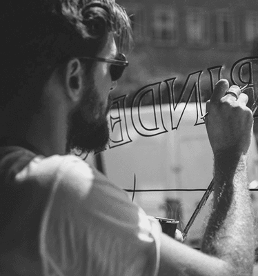 Ged Palmer - Lettering Tutorial