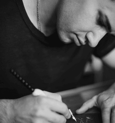 Jake Weidmann Master Penman - Lettering Tutorial