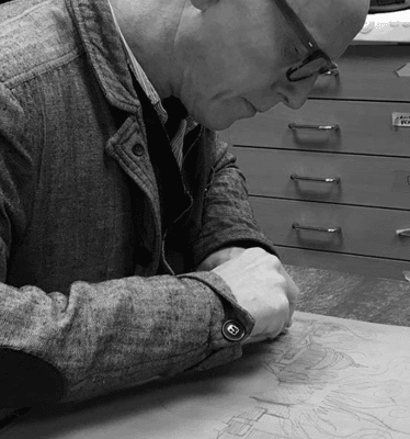 Stanley Donwood - Lettering Tutorial