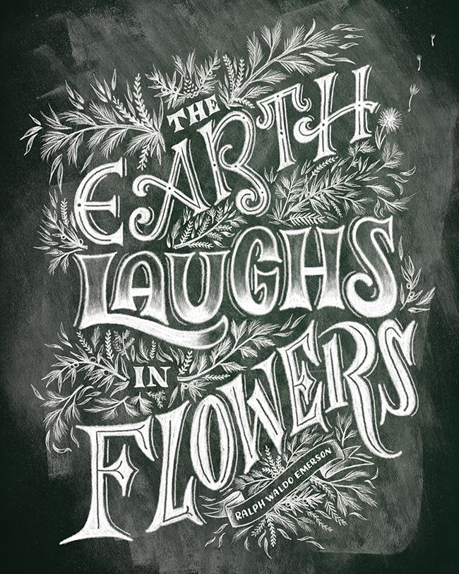 Shauna Lynn Panczyszyn Chalk Lettering - Lettering Tutorial