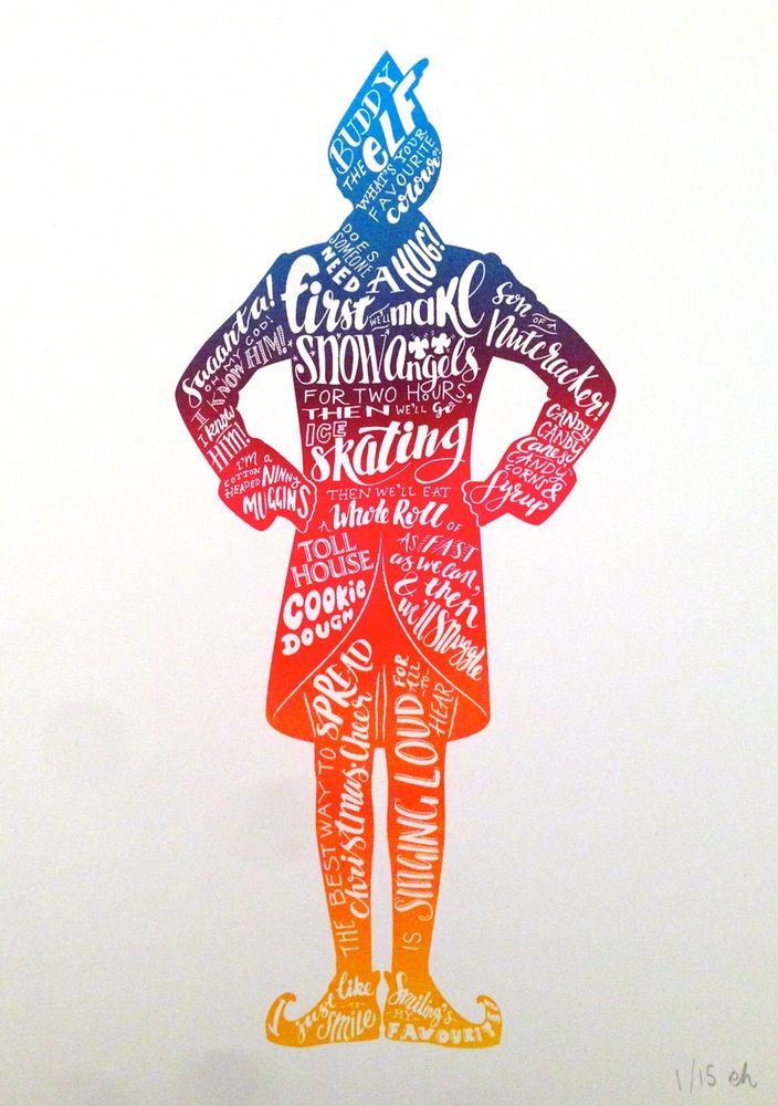 Elf Emma Holmes - Lettering Tutorial