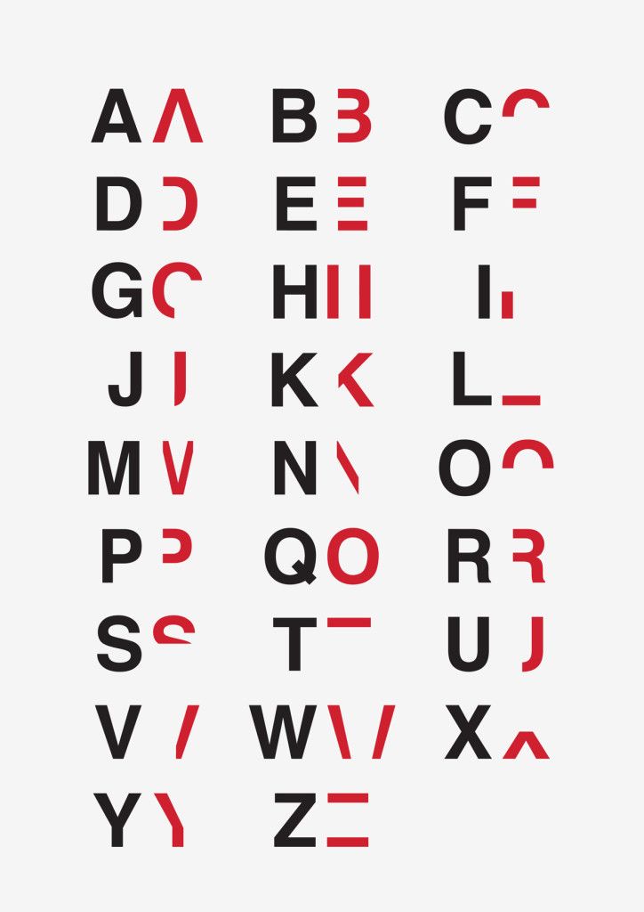 Daniel Britton Dyslexia Font Alphabet