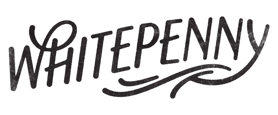 whitepenny simon walker lettering tutorial