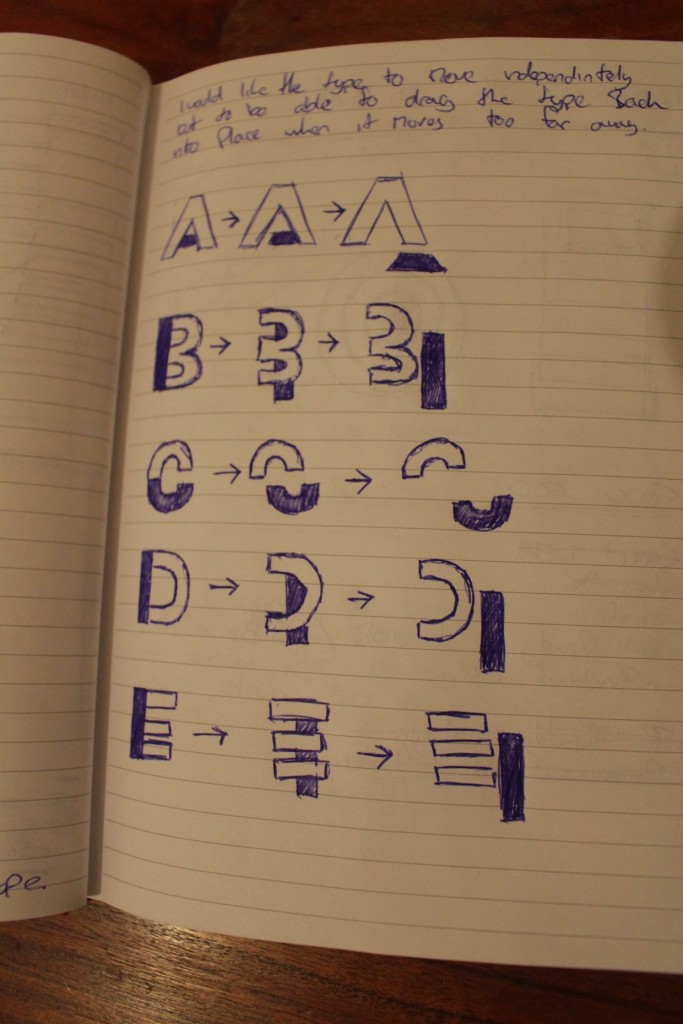 Daniel Britton Dyslexia Font Design