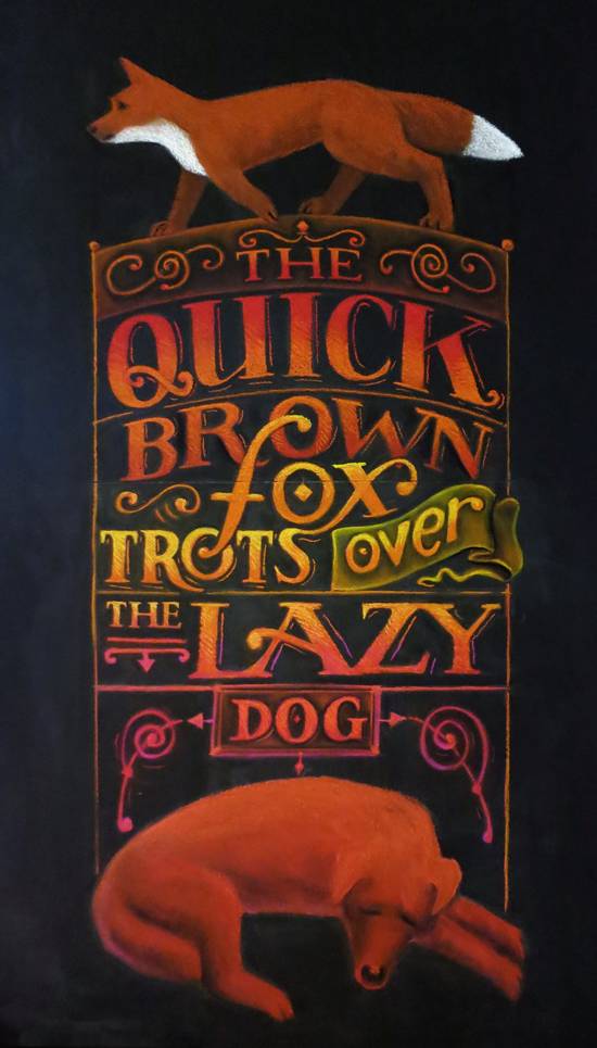 Dominique Falla 4 Lettering Tutorial