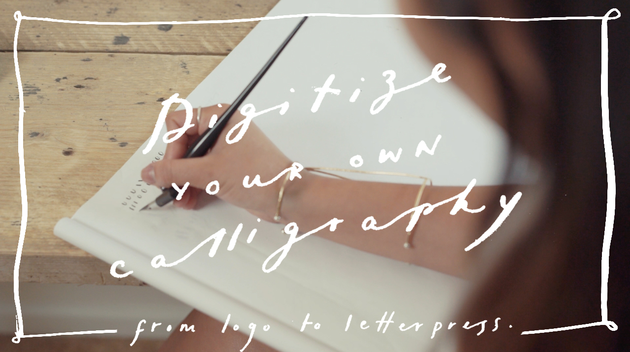 BelindaLoveLee-Skillshare - Lettering Tutorial