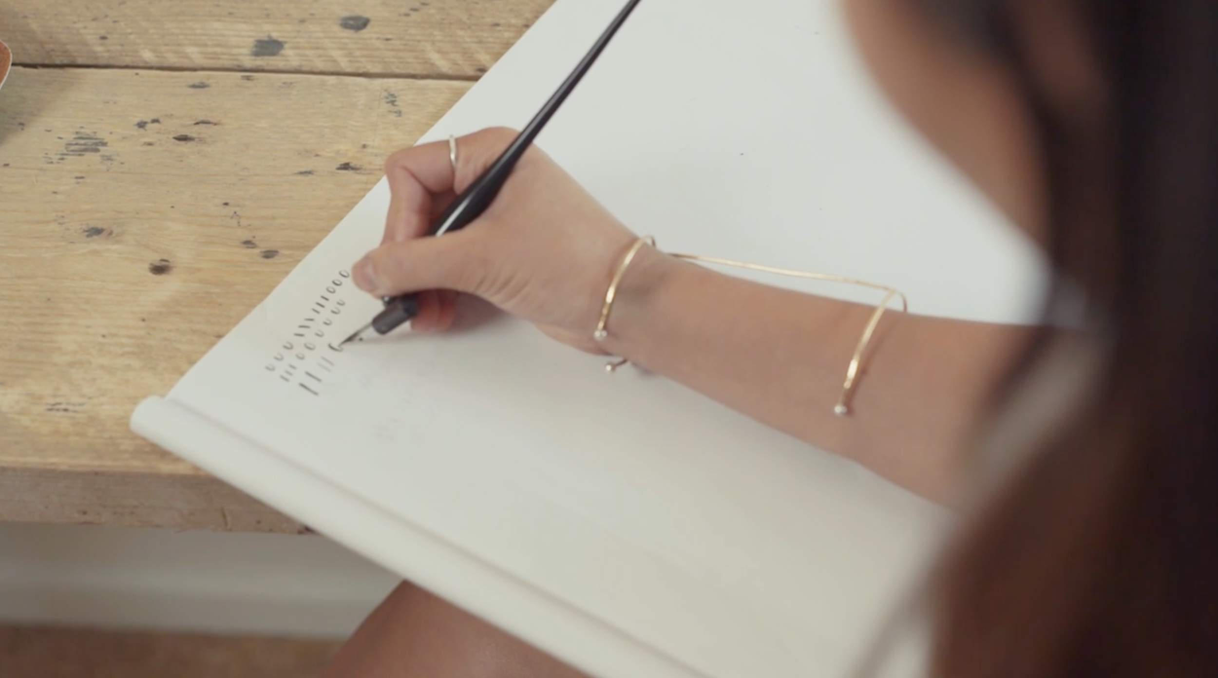 Belinda Love Lee Skillshare Practice - Lettering Tutorial