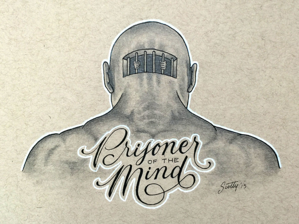 Anxiety Scotty Russell - Lettering Tutorial