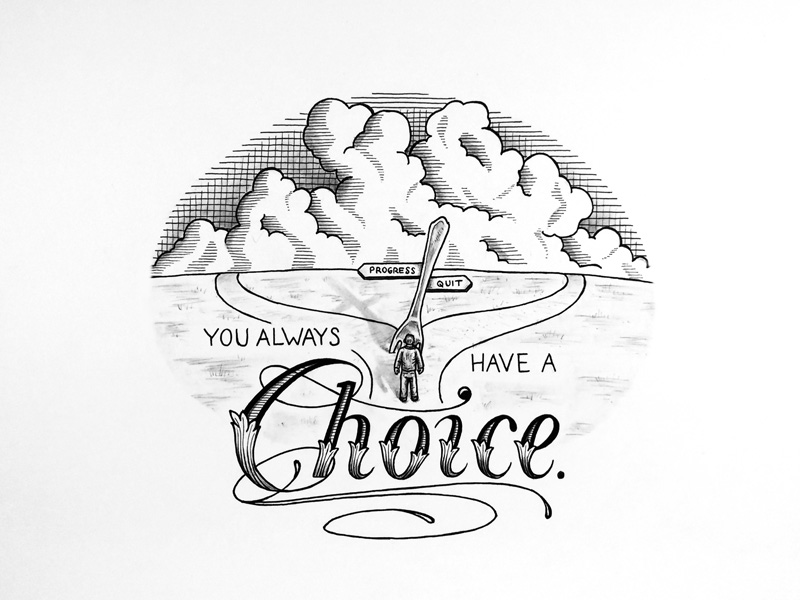 Discipline Scotty Russell - Lettering Tutorial