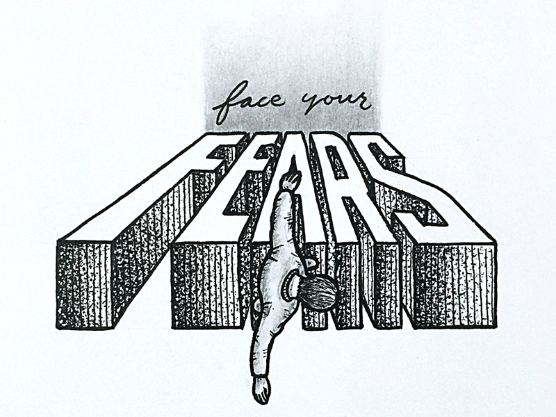 Fears Scotty Russell - Lettering Tutorial