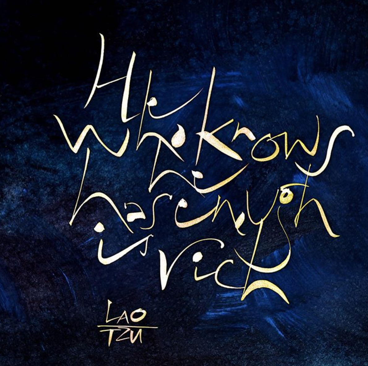 John Stevens Lao Tzu Quote - Lettering Tutorial
