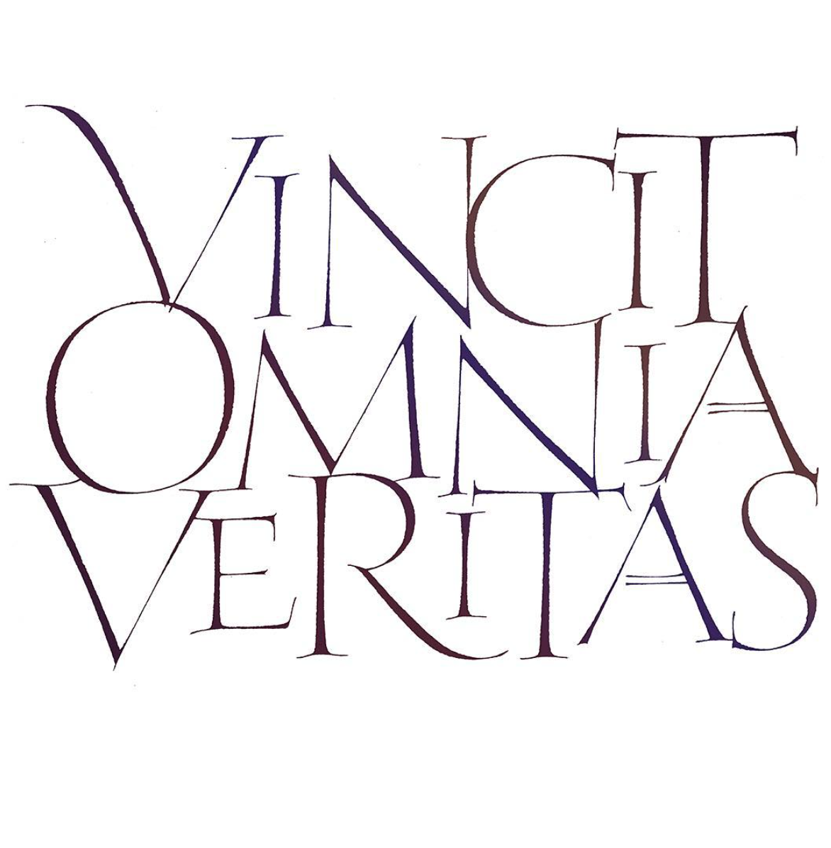 John Stevens Vincit Omnia Veritas - Lettering Tutorial
