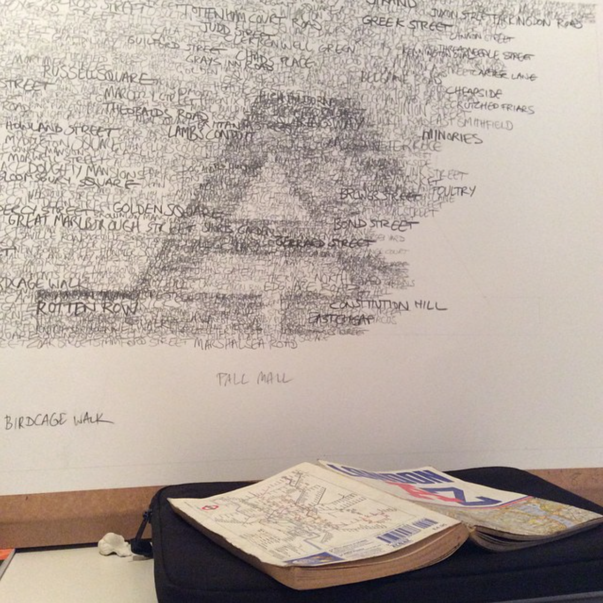 Stanley Donwood A-Z - Lettering Tutorial