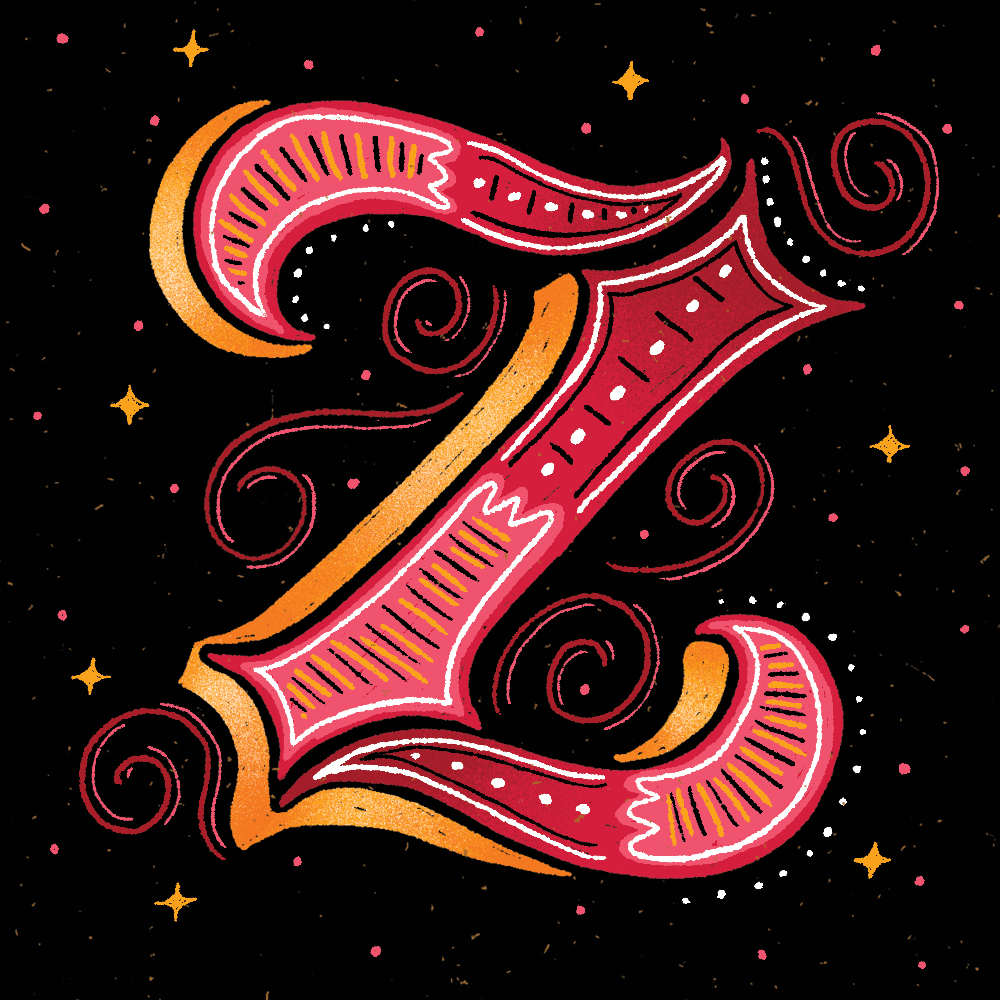 Shauna Lynn Panczyszyn Drop Cap - Lettering Tutorial