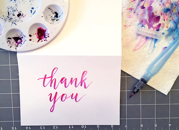 Teela Cunningham Skillshare - Lettering Tutorial