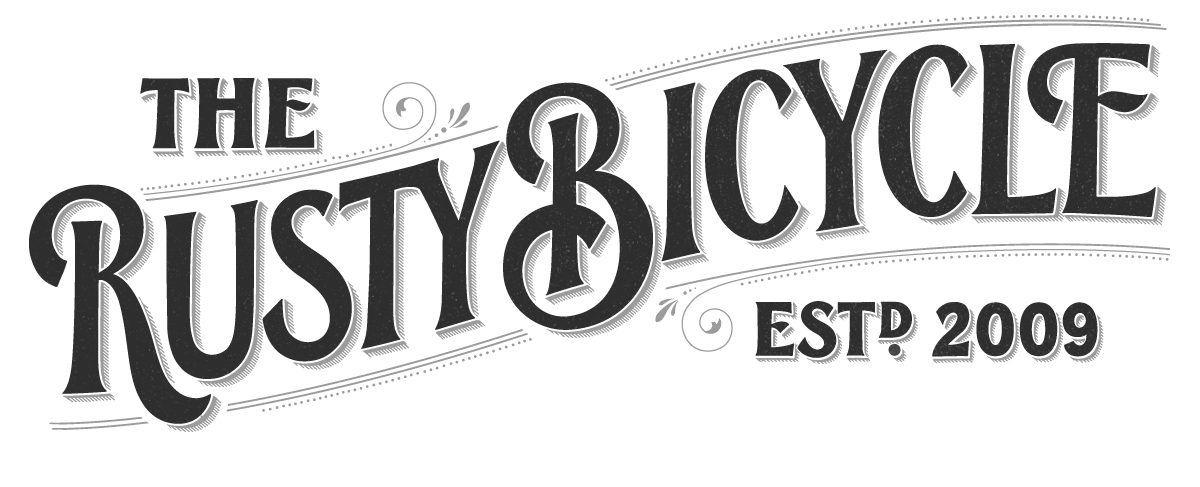 The-Rusty-Bicycle Ged Palmer - Lettering Tutorial