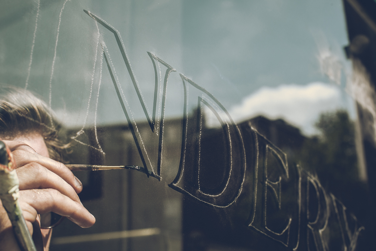 Wyvern Ged Palmer - Lettering Tutorial