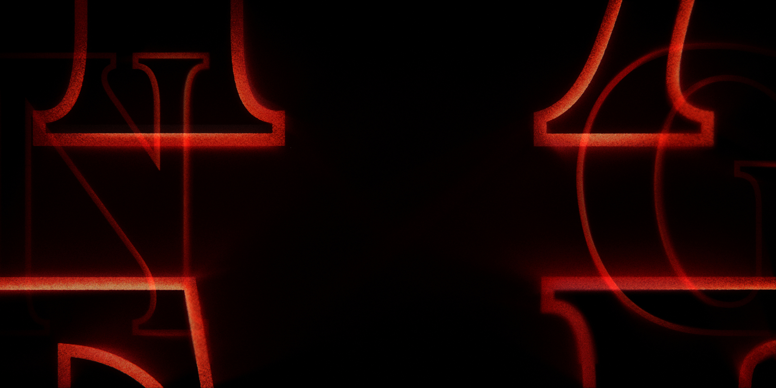 Stranger Things Title Netflix Serifs - Lettering Tutorial