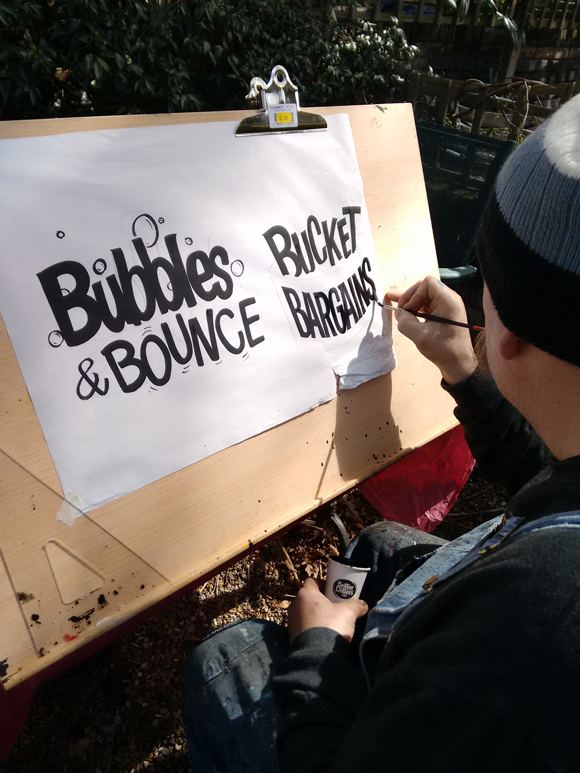 Mike Meyer Sign Painting