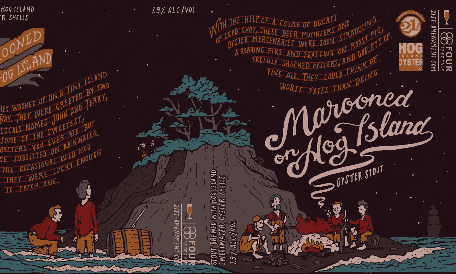 Jon Contino 21st Amendment - Lettering Tutorial