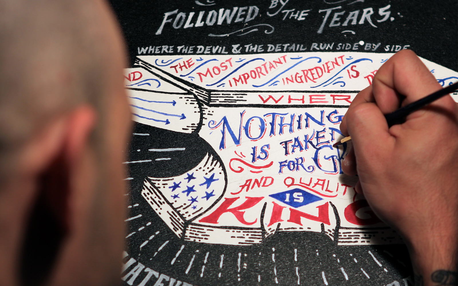 Jon Contino Jack Daniels - Lettering Tutorial